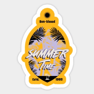 summer time Sticker